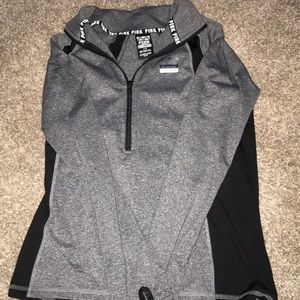 Victoria’s Secret PINK half zip sweatshirt